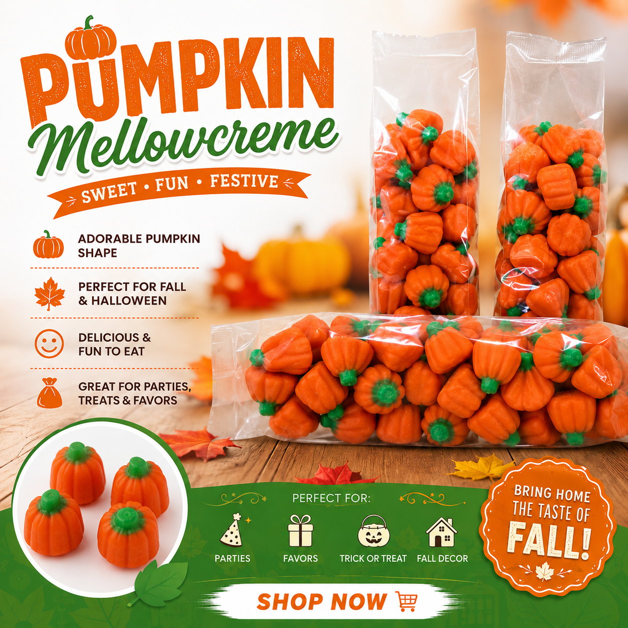 NEW ITEM ALERT - - PUMPKIN MELLOCREME