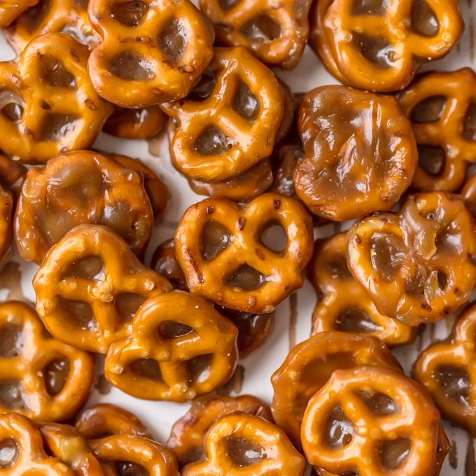 Thatcher's Gourmet Butter Toffee Pretzels - Irresistibly Delicious