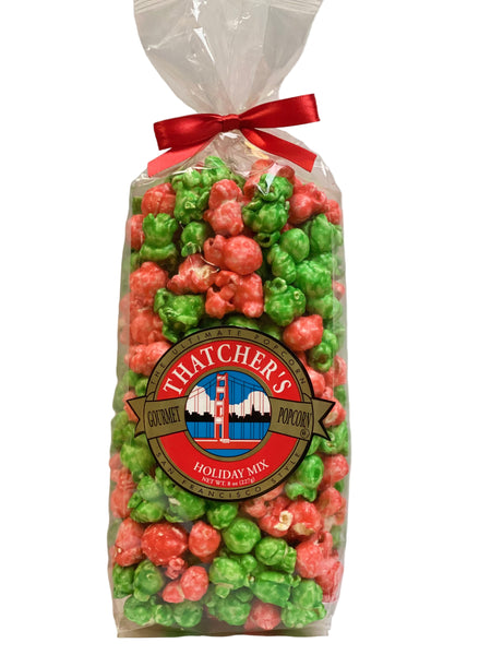 Christmas Holiday Mix Gourmet Popcorn 8 oz