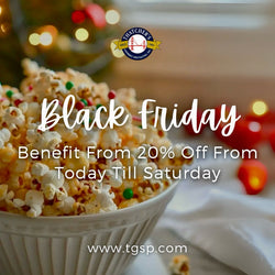 Popcorn Paradise: Thatchers Gourmet Popcorn Black Friday Sale!