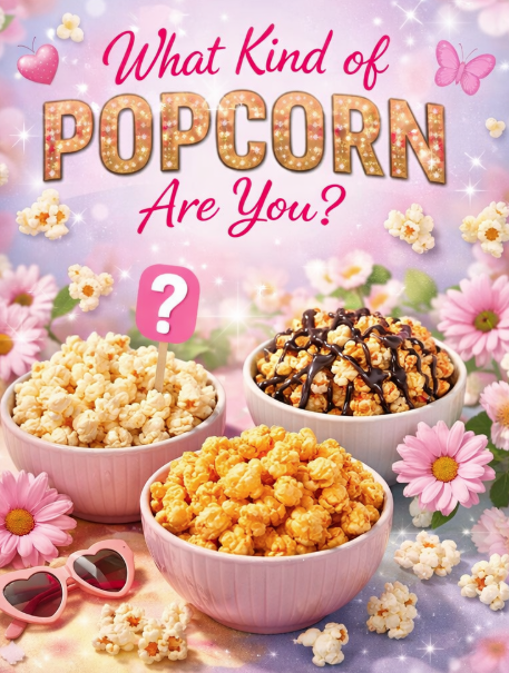 Which Popcorn Flavor Are You This Spring?