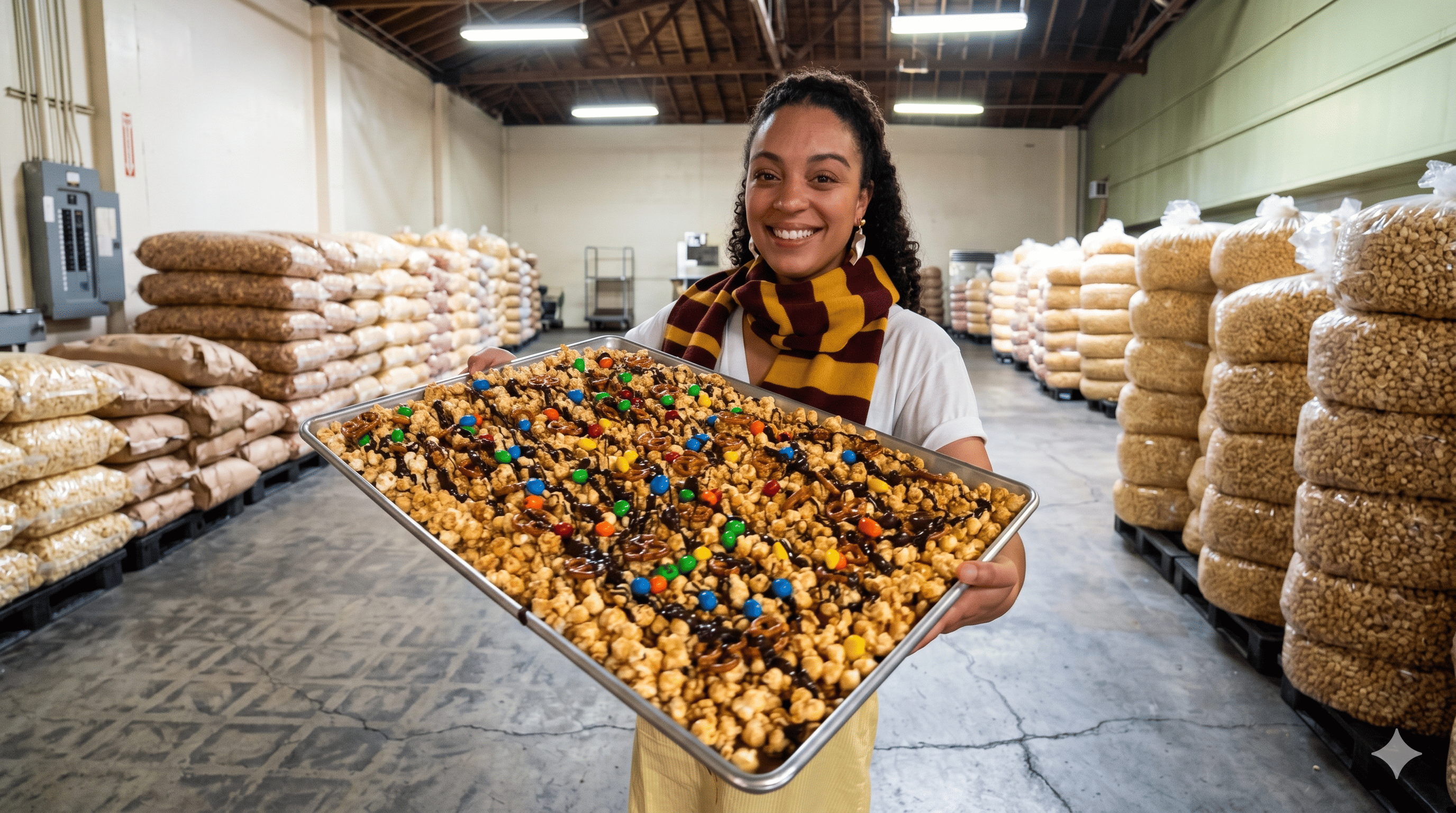 KQED Food:We Visit a Popcorn Factory in San Francisco 🍿 | Cecilia Tries It