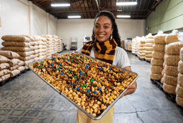 KQED Food:We Visit a Popcorn Factory in San Francisco 🍿 | Cecilia Tries It
