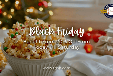 Popcorn Paradise: Thatchers Gourmet Popcorn Black Friday Sale!