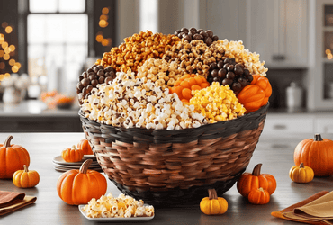 Popcorn Perfection: The Ultimate Thanksgiving Gift Basket for Loved Ones