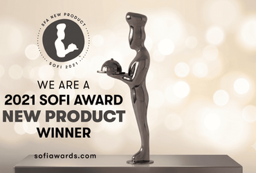 GREAT NEWS! We are a 2021 #sofiawards New Product Winner!