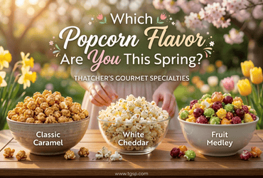 Which Popcorn Flavor Are You This Spring?