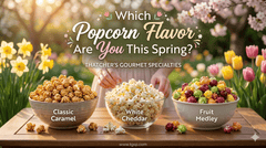 Which Popcorn Flavor Are You This Spring?