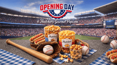 Why Thatcher’s Gourmet Popcorn & Baseball Season Are the Ultimate Pairing
