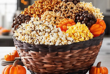 Popcorn Perfection: The Ultimate Thanksgiving Gift Basket for Loved Ones