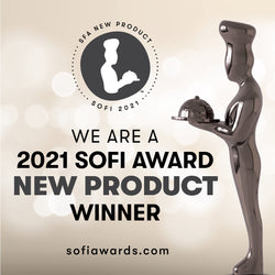 GREAT NEWS! We are a 2021 #sofiawards New Product Winner!