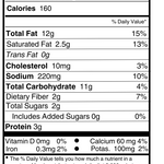 WHITE CHEDDAR TRUFFLE 3.5 OZ GOURMET POPCORN