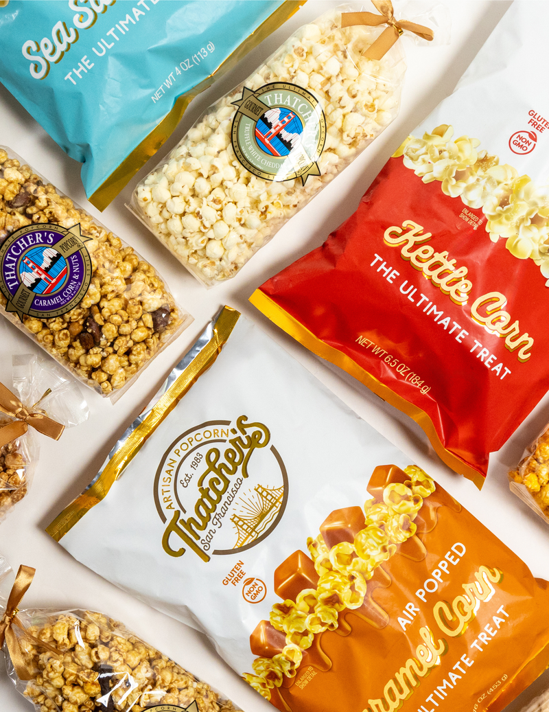 Mail Order Popcorn Gourmet Popcorn Company San Francisco, Artisan Popcorn Store