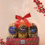 6 PACK GOURMET POPCORN HOLIDAY GIFT SET