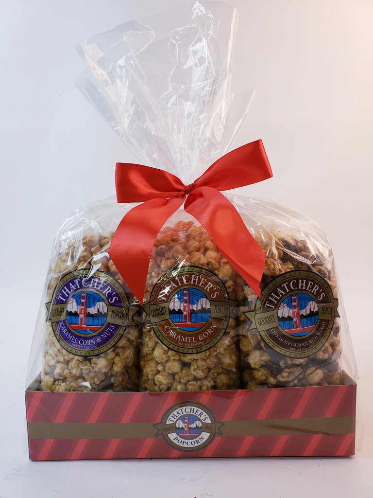 Gourmet popcorn gift baskets

When it comes to thoughtful gifts, gourmet popcorn gift baskets can be...