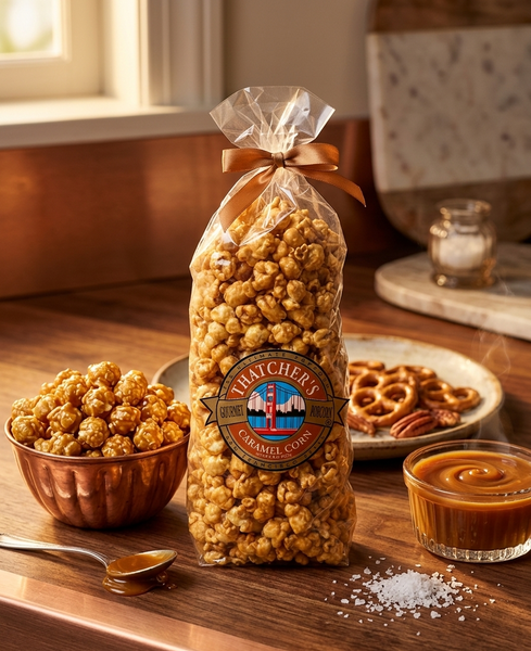 CARAMEL CORN 8OZ GOURMET POPCORN