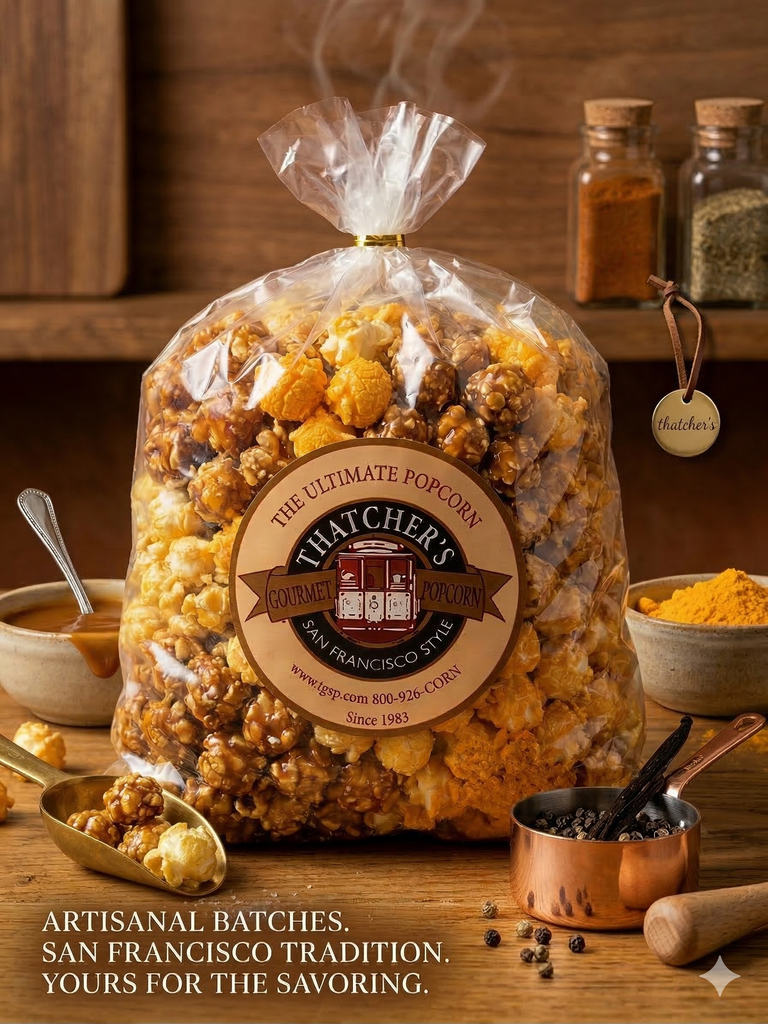 Caramel & Cheddar Mix Popcorn Party Bag | 5 & 10 lbs Gourmet Snack