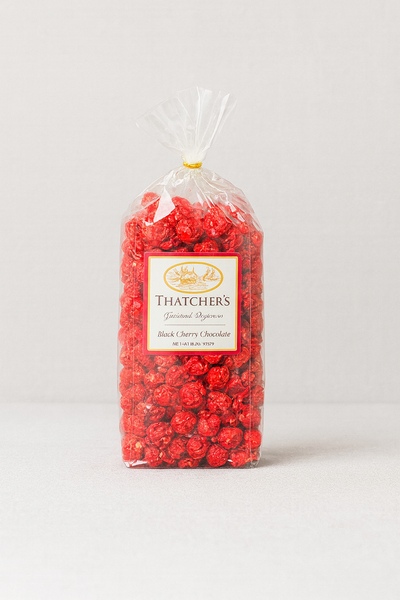 BLACK CHERRY CHOCOLATE POPCORN 5 OZ