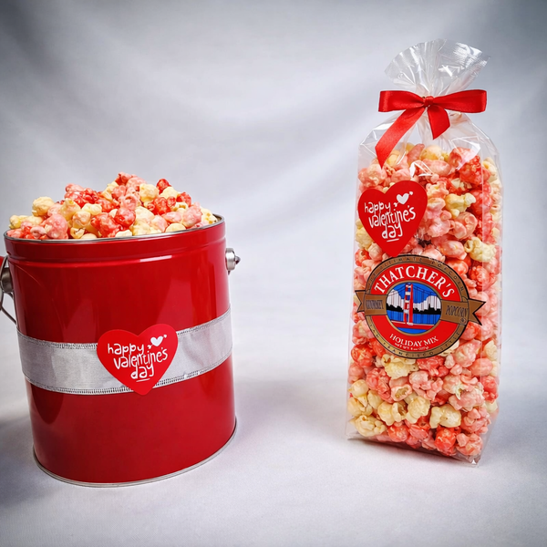 Valentine's Day Popcorn 8 OZ GOURMET POPCORN