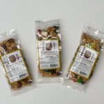 3 Packets of cashew with herbs 