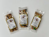 3 Packets of cashew with herbs 