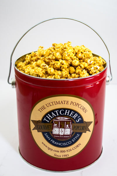 1 GALLON GOURMET POPCORN TIN
