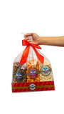 6 PACK GOURMET POPCORN HOLIDAY GIFT SET