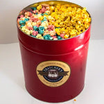 7 GALLON GOURMET POPCORN TIN