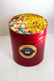 7 GALLON GOURMET POPCORN TIN
