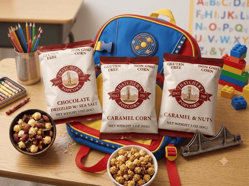 Back to School - Back to Snacking