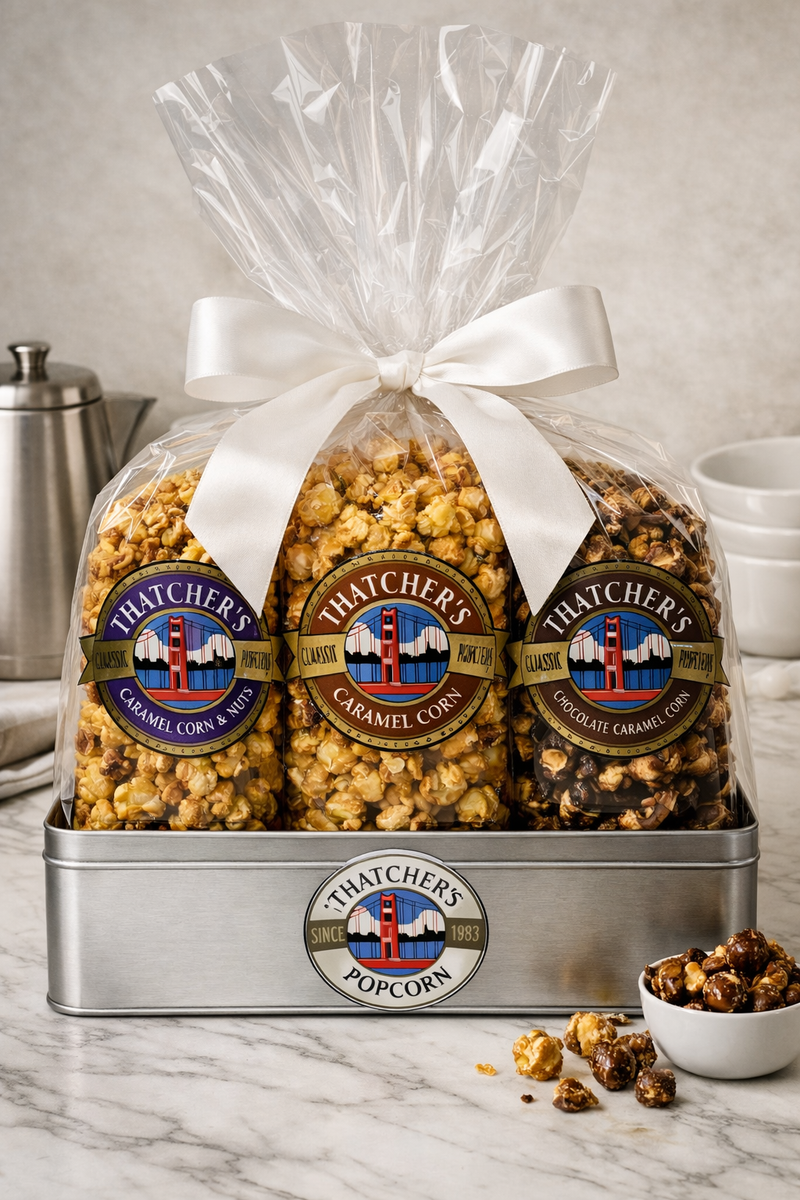 Gourmet popcorn gift
When it comes to thoughtful gifts, gourmet popcorn gift can be a delightful, fl...