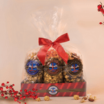 6 PACK GOURMET POPCORN HOLIDAY GIFT SET