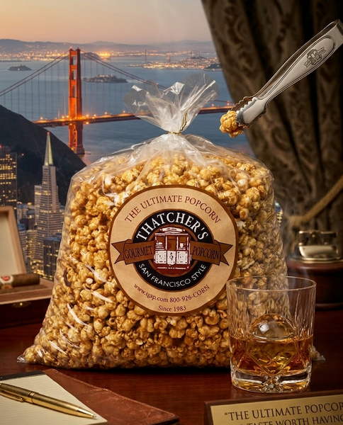 CARAMEL GOURMET POPCORN