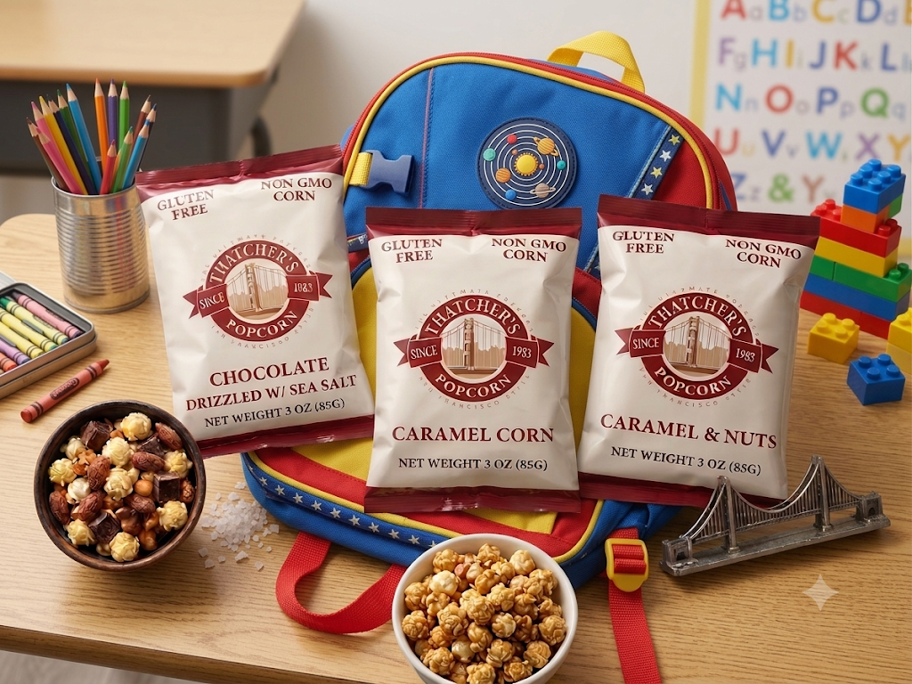 Back to School. Back to Snacking.
