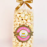 Birthday Cake Flavor Popcorn in Deluxe Bags