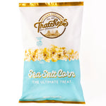 Bag of Thatchers Sea Salt Corn popcorn