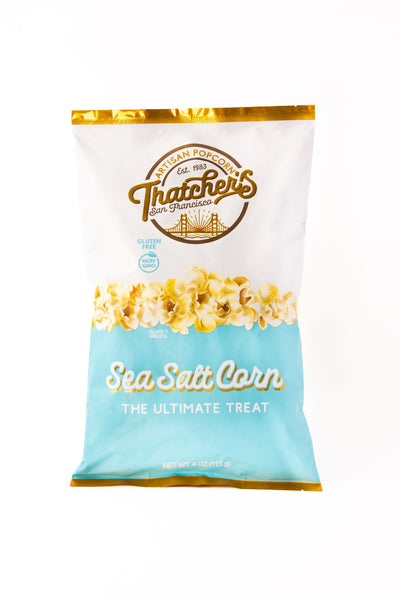 SEA SALT CORN GOURMET POPCORN 4 OZ