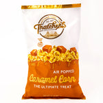 Bag of Thatchers Sea Salt Corn popcorn