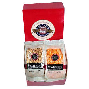 2 Different Flavor Popcorn Gift Box