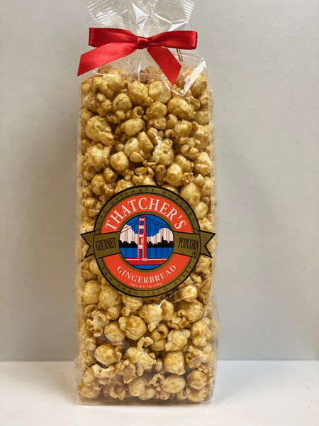 Gingerbread Caramel Goumet Popcorn 8oz