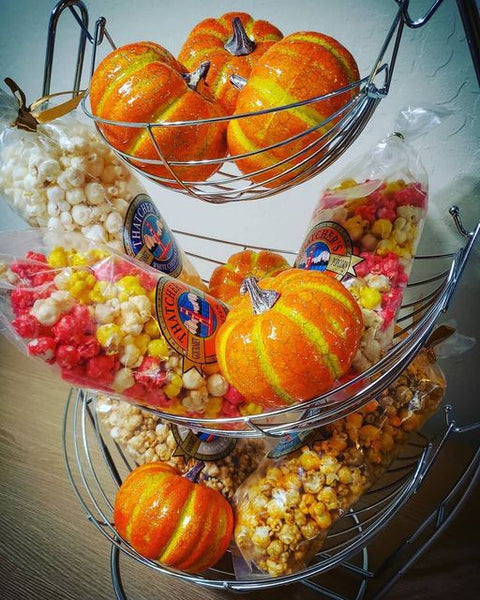 PUMPKIN SPICE 8 OZ GOURMET POPCORN