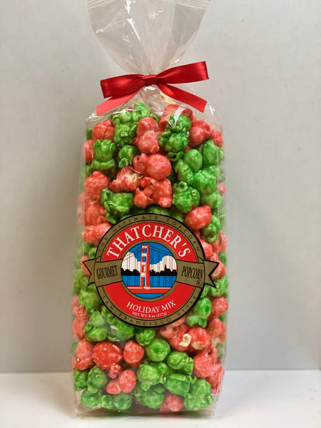Christmas Holiday Mix Gourmet Popcorn 8 oz