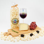WHITE CHEDDAR TRUFFLE 3.5 OZ GOURMET POPCORN