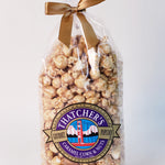 8OZ Caramel Popcorn With Cashews & Almonds in Deluxe Bag