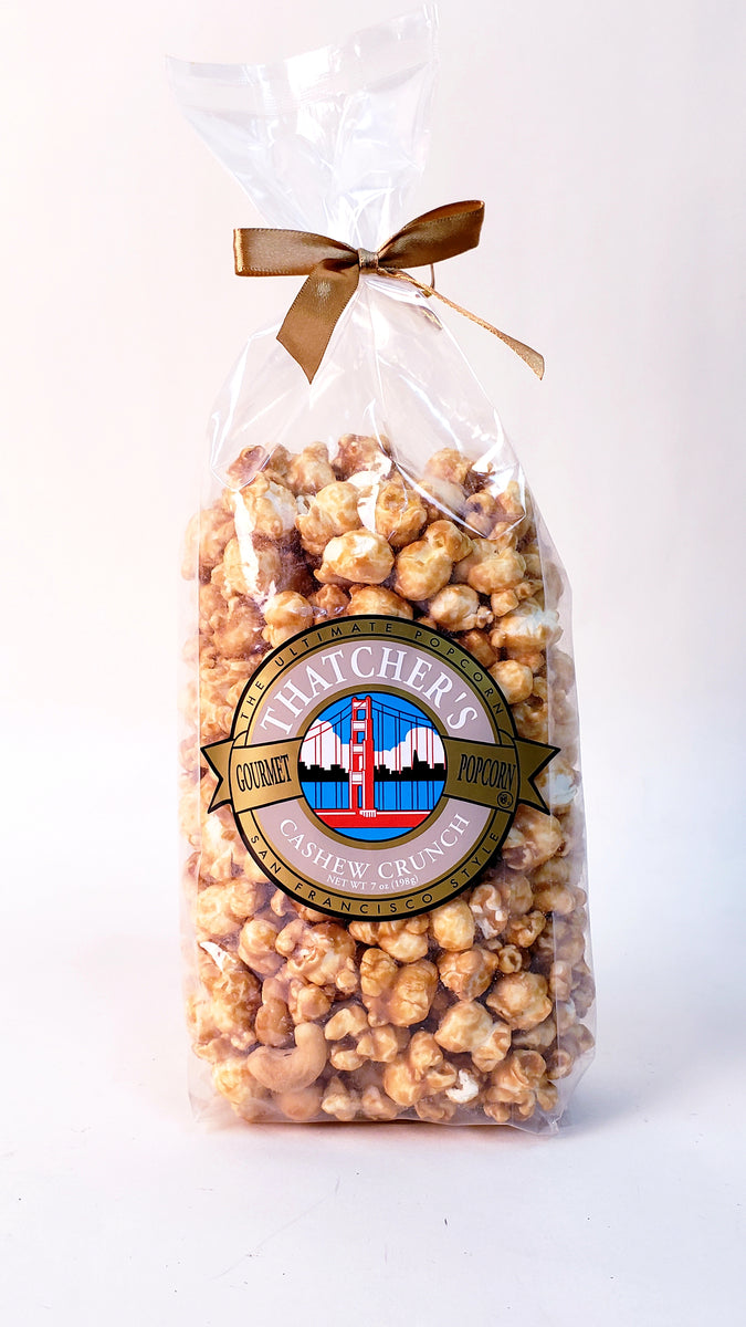 Buy 8 oz Cashew Crunch Gourmet Popcorn - Sweet & Savory Snack