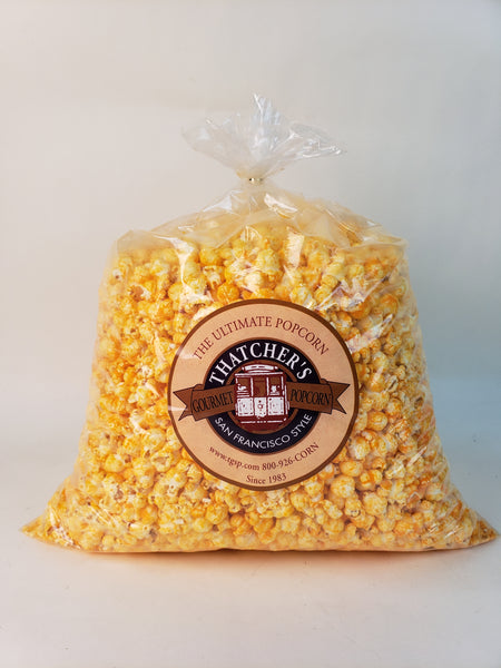 Cheddar Cheese Popcorn