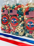 4th Of July Fireworks Popcorn 8OZ | Patriotic Popcorn
