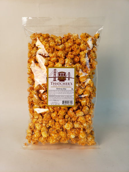 Spicy Sriracha Popcorn