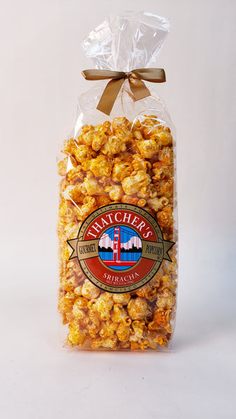 Spicy Sriracha Popcorn