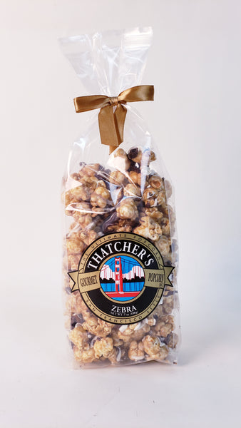 ZEBRA 8 OZ GOURMET POPCORN  (Heat Sensitive)